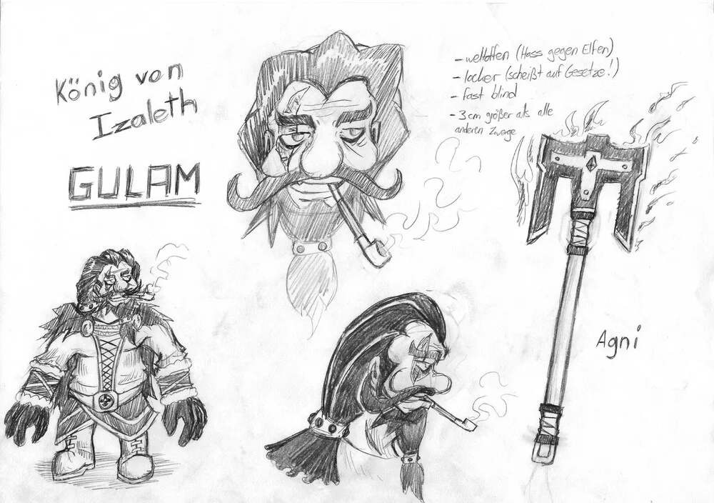 Concept Art Gulam